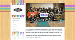 Desktop Screenshot of girlsrockvegas.org